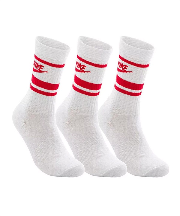 NIKE ナイキ ソックス 靴下 3足セット 3足組 NSW エブリデイ エッセンシャル クルー ソックス DX5089-102