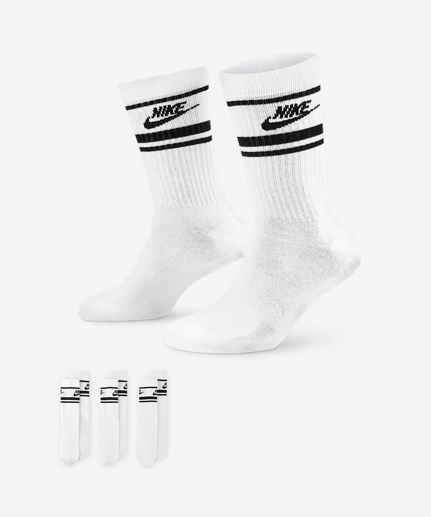 NIKE ナイキ ソックス 靴下 3足セット 3足組 NSW エブリデイ