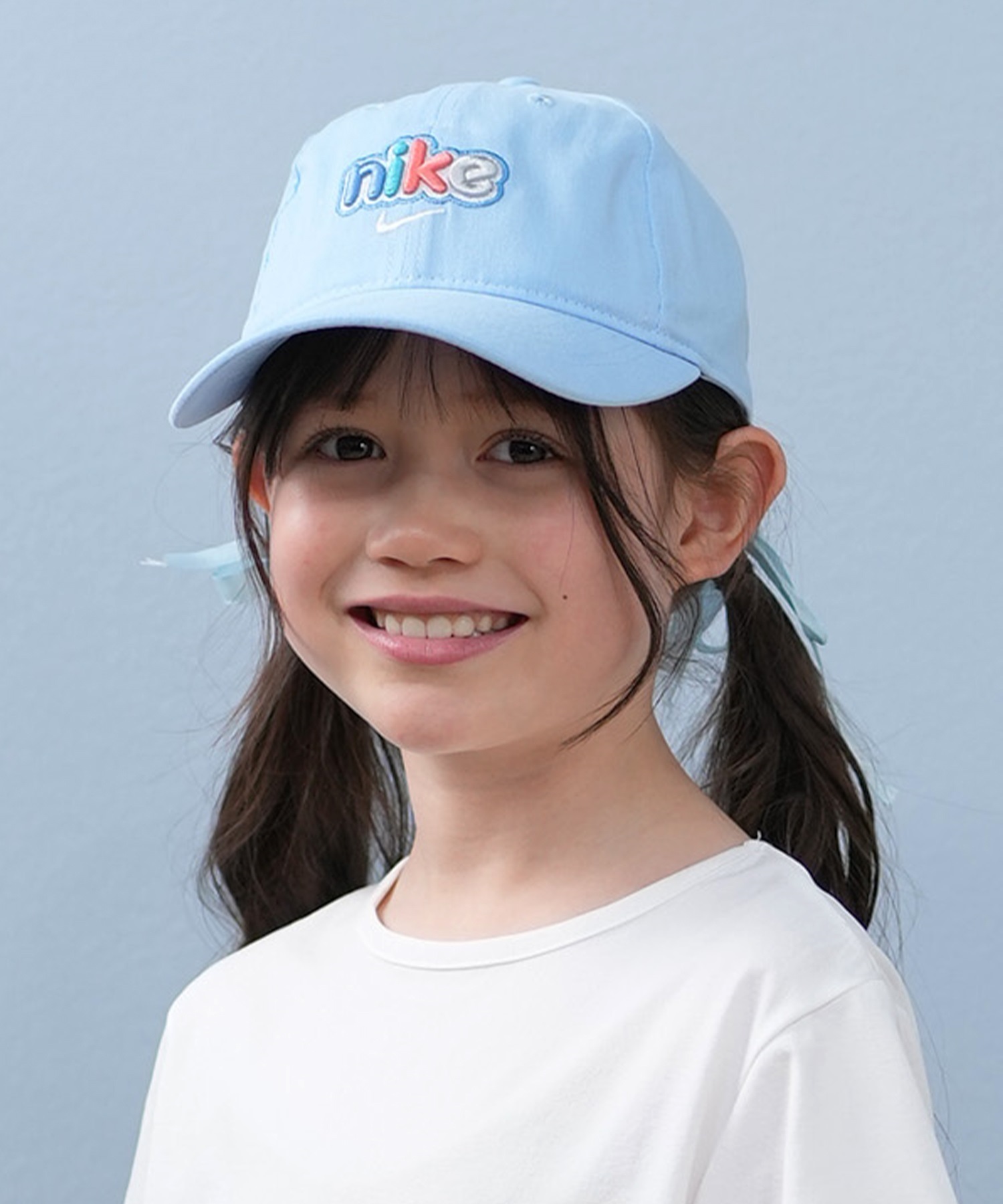 NIKE ナイキ キャップ キッズ 8A3119 8A3119-C60 帽子｜ムラサキ