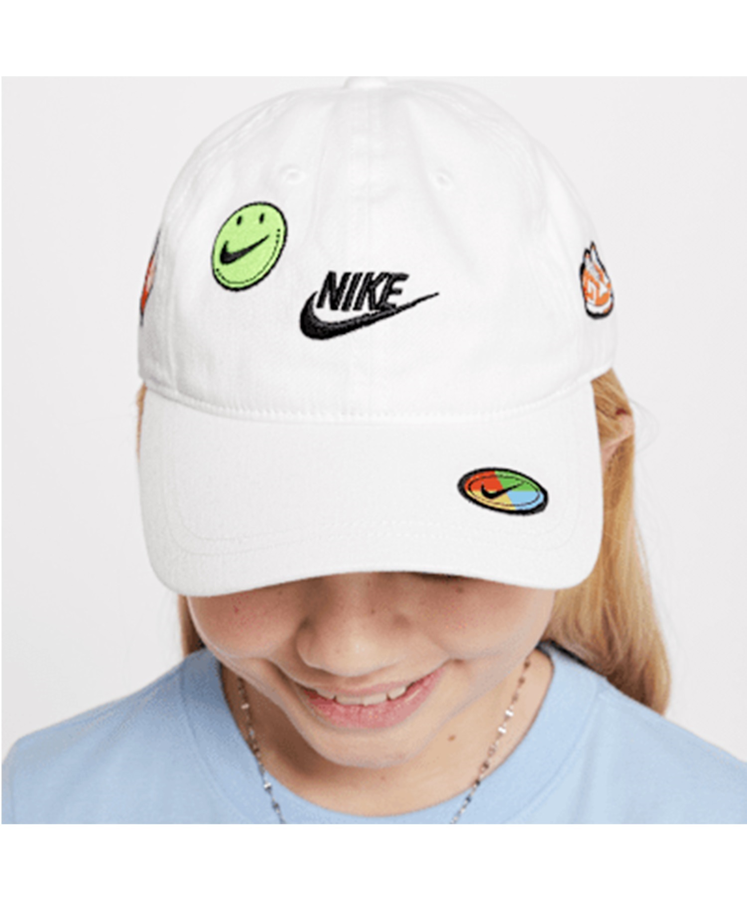 NIKE ナイキ キッズ キャップ パッチトスクラブキャップ 8A3121