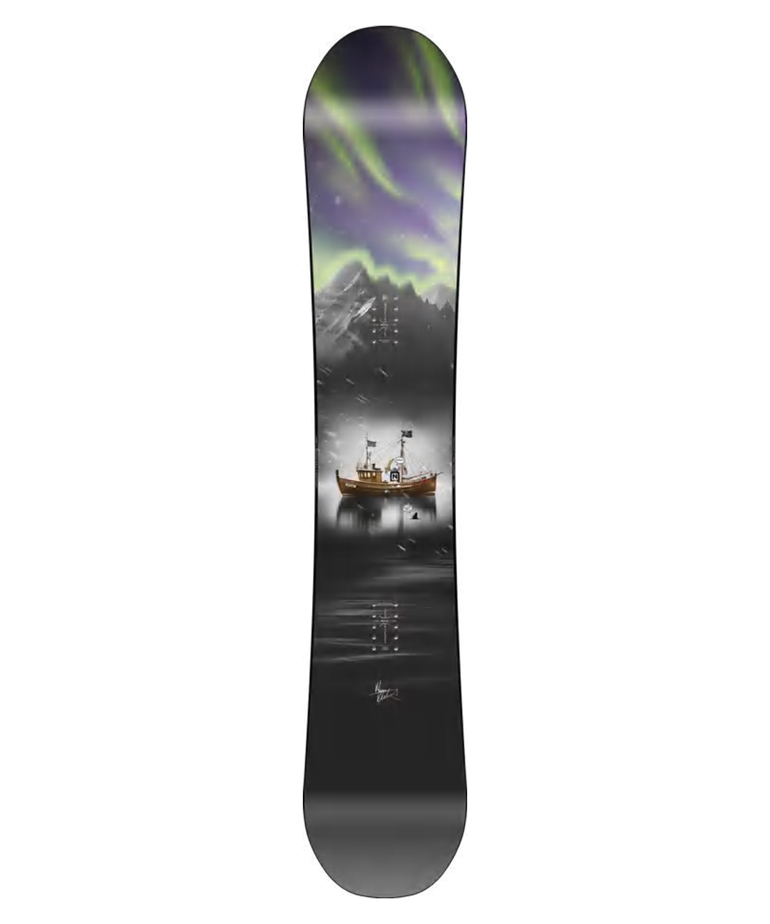 【早期購入】NITRO ナイトロ スノーボード 板 メンズ TEAM PRO MK ムラサキスポーツ 25-26モデル MM B7(ONECOLOR-152cm)