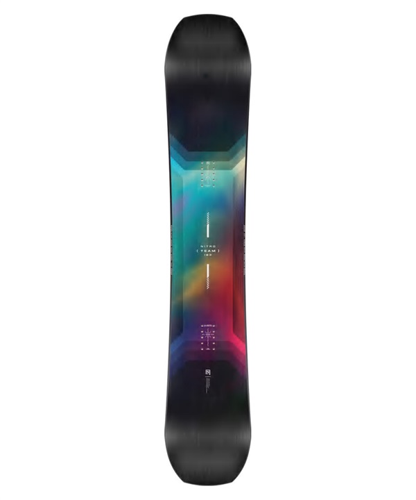 【早期購入】NITRO ナイトロ スノーボード 板 メンズ TEAM ムラサキスポーツ 25-26モデル MM B7