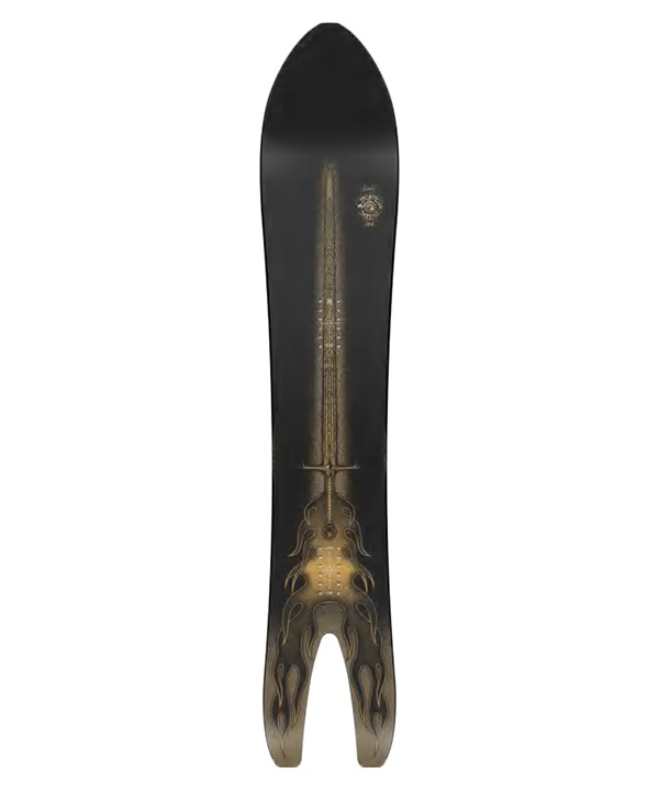 【早期購入】NITRO ナイトロ スノーボード 板 メンズ STILETTO x DREW HICKEN ムラサキスポーツ 25-26モデル MM B7