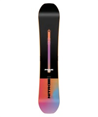 【早期購入】NITRO ナイトロ スノーボード 板 PRIME CHROMA ムラサキスポーツ 25-26モデル MM B7(ONECOLOR-149cm)