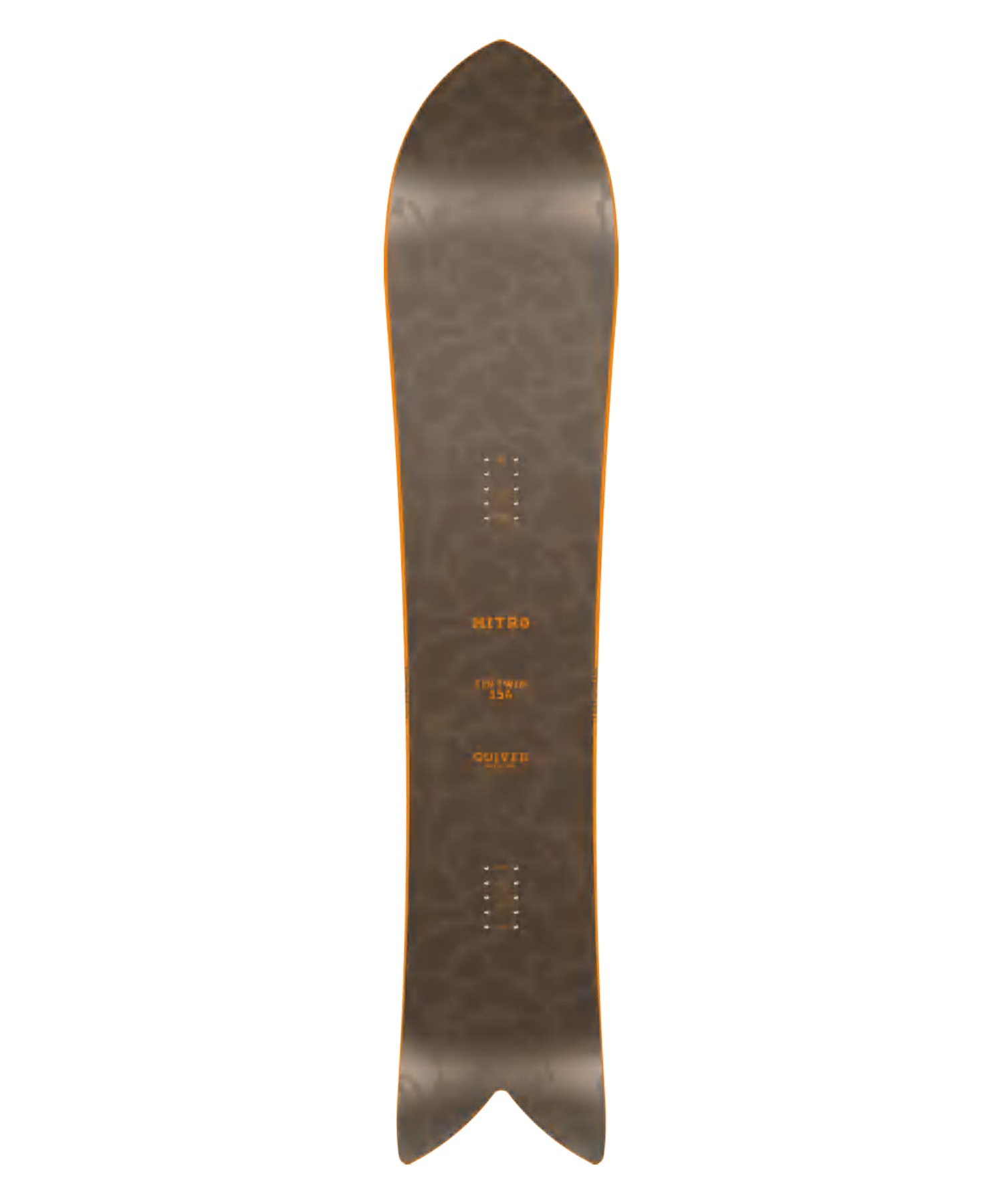 20-21NITRO QUIVER FINTWIN スノーボード パウダーボード 早期購入】NITRO ナイトロ スノーボード 板 メンズ FINTWIN