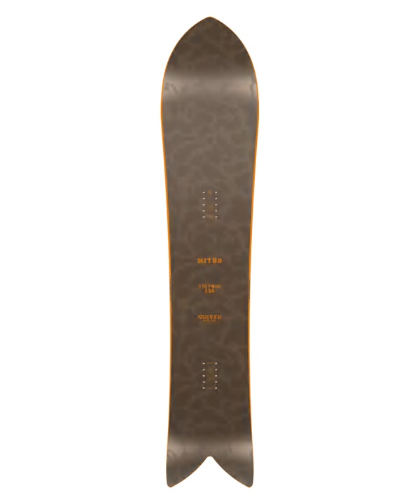 【早期購入】NITRO ナイトロ スノーボード 板 メンズ FINTWIN QUIVER ムラサキスポーツ 25-26モデル MM B7