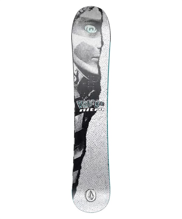 【早期購入】NITRO ナイトロ スノーボード 板 メンズ ALTERNATOR x VOLCOM ムラサキスポーツ 25-26モデル MM B7