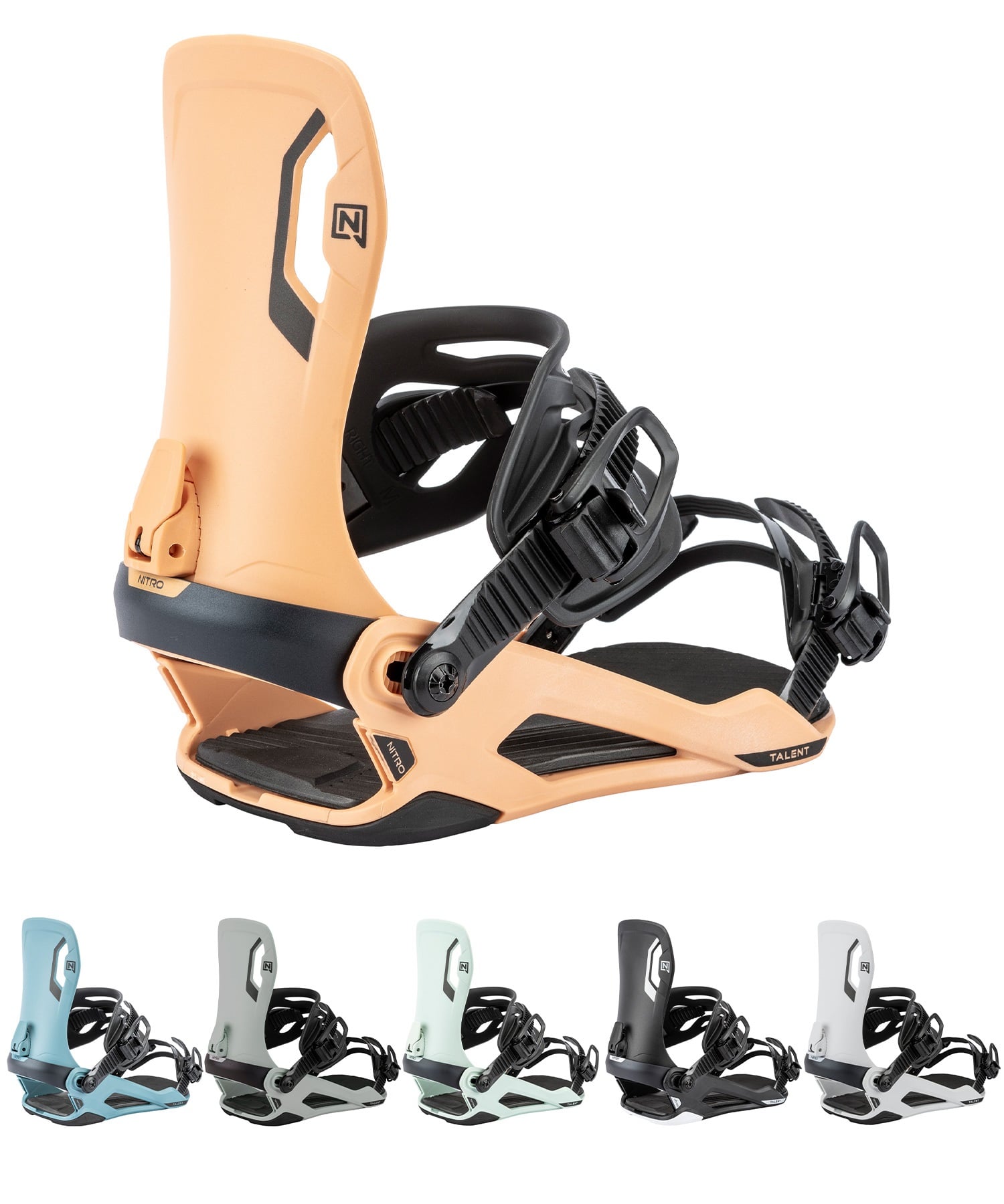 NITROTEAM PRO スノーボードビンディングM 新品 2526】 NITRO ナイトロ スノーボード バインディング ビンディング