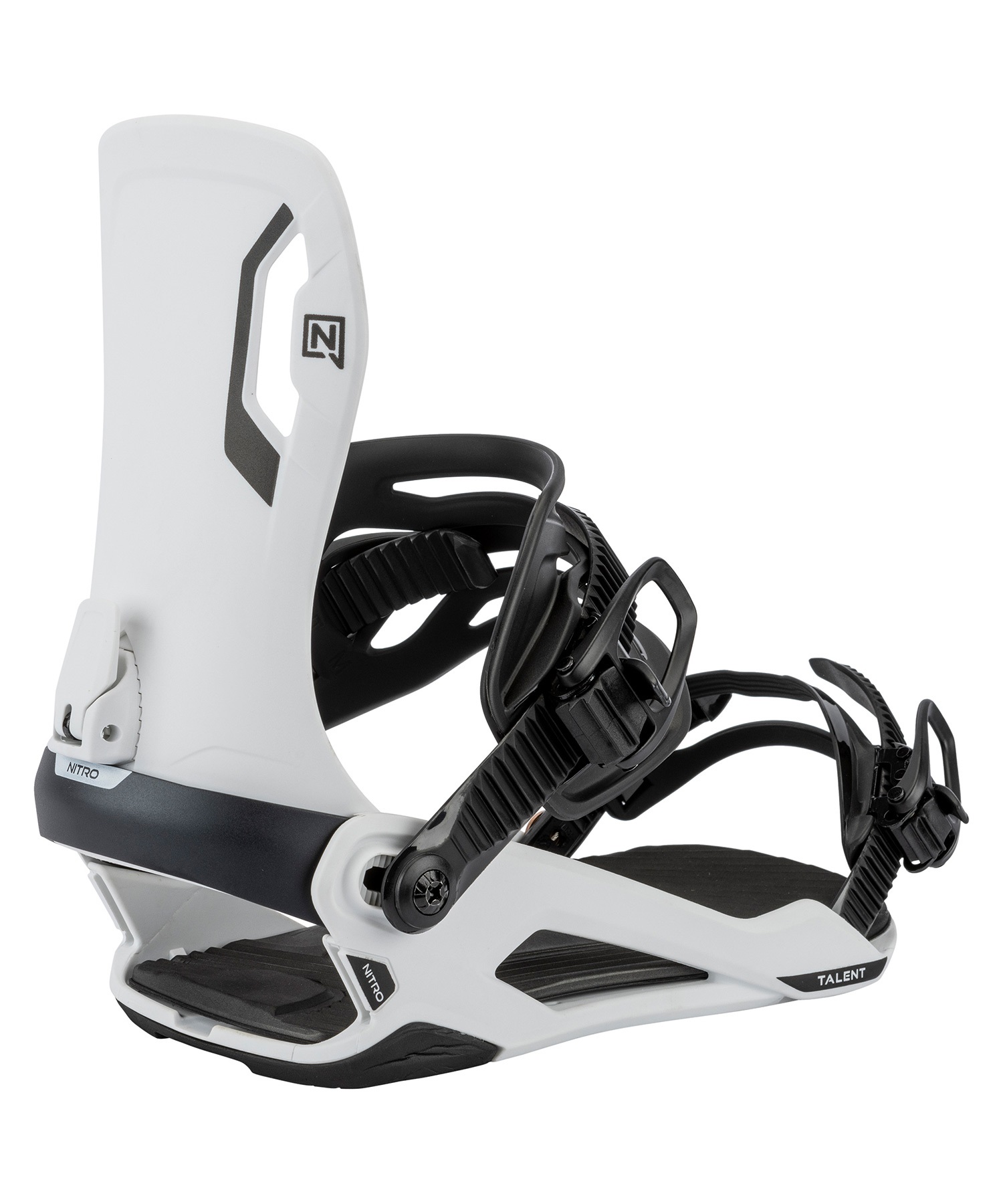 【2526】 NITRO ナイトロ スノーボード バインディング ビンディング ユニセックス TALENT ムラサキスポーツ 25-26モデル MM B21(WHITE-S)
