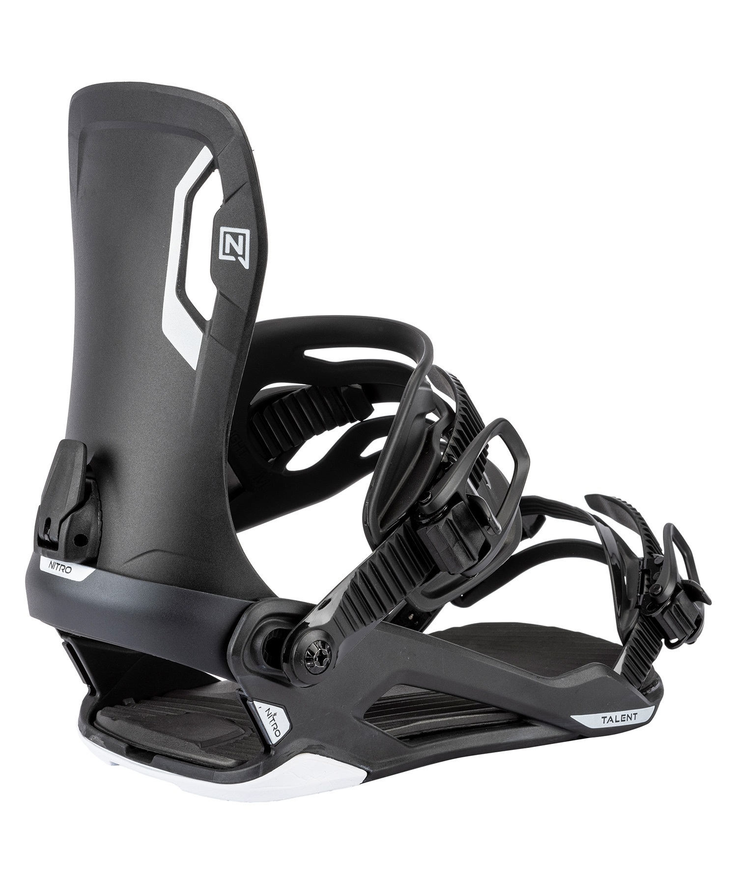NITRO ナイトロ TALENT スノーボード バインディング ビンディング ユニセックス ムラサキスポーツ 25-26モデル MM B21 【2526】(UTBLK-S)