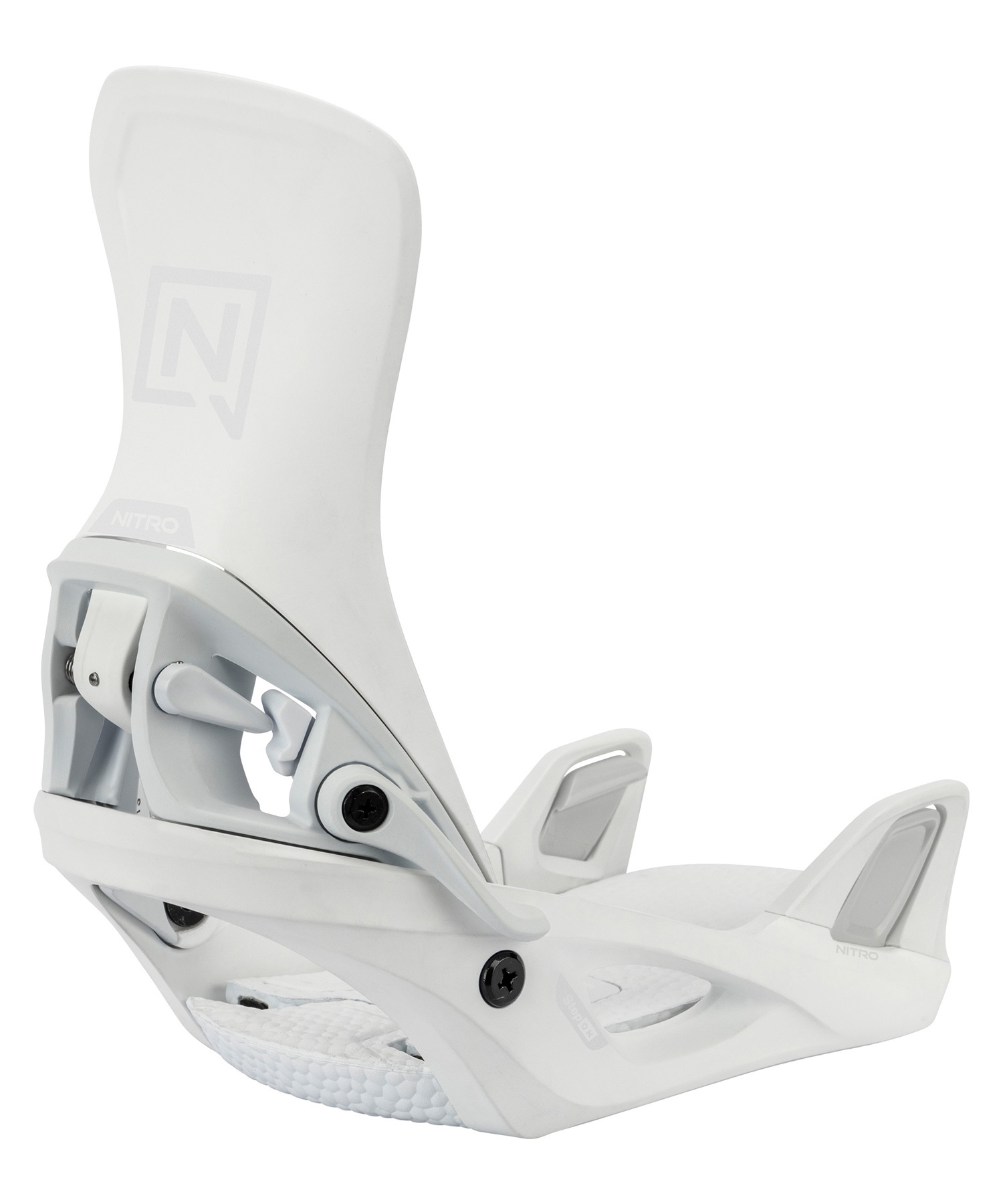 【早期購入】 NITRO ナイトロ スノーボード バインディング ビンディング レディース STEP-ON Womens ステップオン 25-26モデル MM B15(WHITE-S)