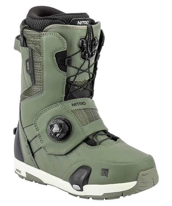 【早期購入】 NITRO ナイトロ スノーボード ブーツ メンズ PROFILE STEP ON TLS ステップオン ムラサキスポーツ 25-26モデル MM B15