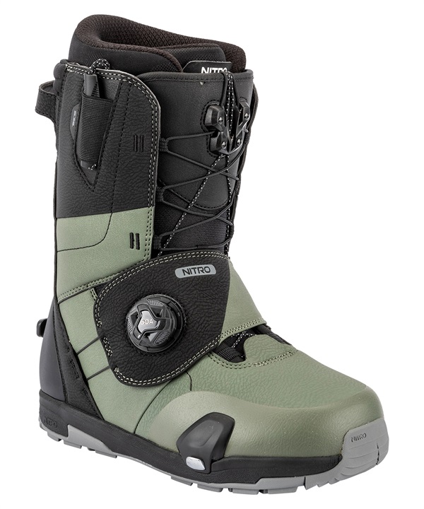 【早期購入】 NITRO ナイトロ スノーボード ブーツ メンズ VENTURE STEP ON TLS ステップオン ムラサキスポーツ 25-26モデル MM B15