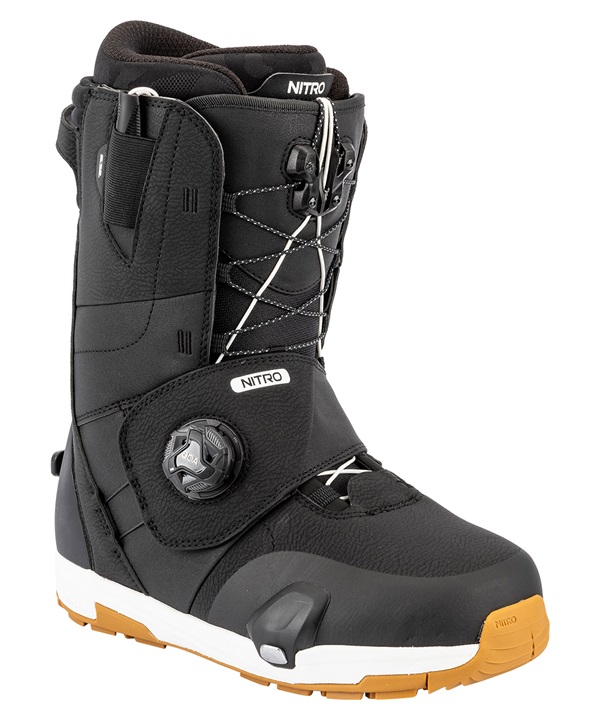 【早期購入】 NITRO ナイトロ スノーボード ブーツ メンズ VENTURE STEP ON TLS ステップオン ムラサキスポーツ 25-26モデル MM B15