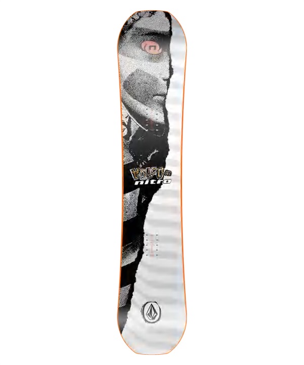 【2526】NITRO ナイトロ スノーボード 板 キッズ ユース RIPPER X VOLCOM ムラサキスポーツ 25-26モデル MM G4