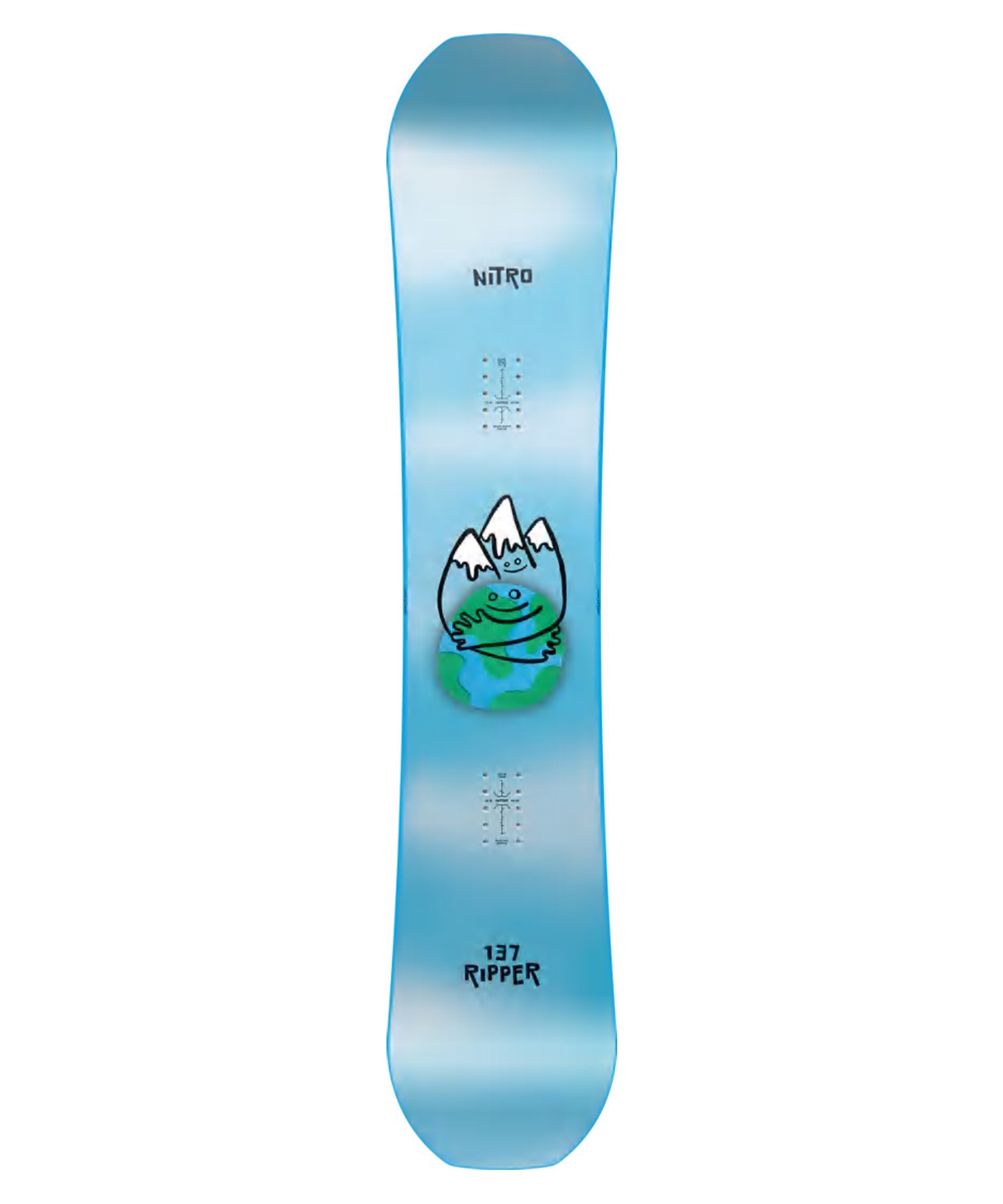 【早期購入】NITRO ナイトロ スノーボード 板 キッズ ユース RIPPER ムラサキスポーツ 25-26モデル MM G4(ONECOLOR-132cm)
