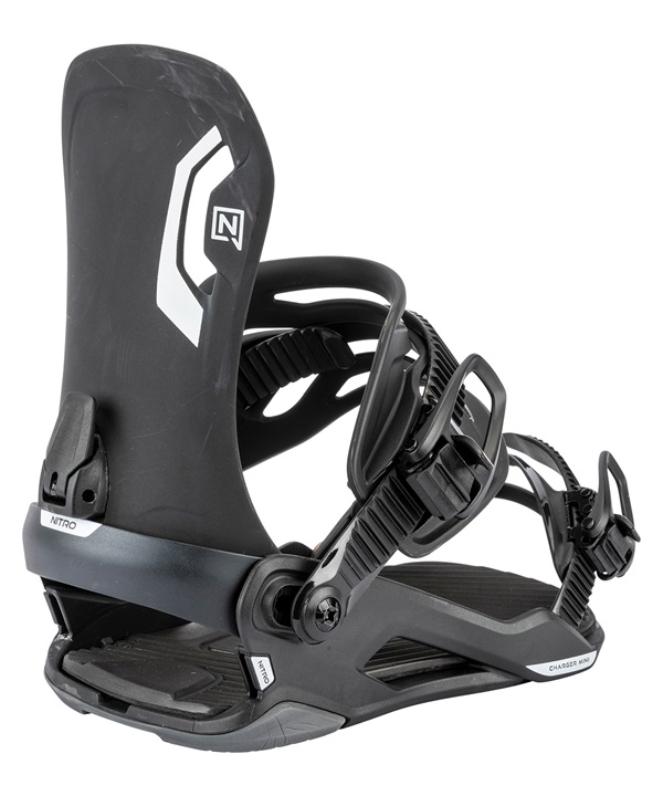 【2526】NITRO ナイトロ スノーボード バインディング ビンディング キッズ ユース CHARGER MINI ムラサキスポーツ 25-26モデル MM G4
