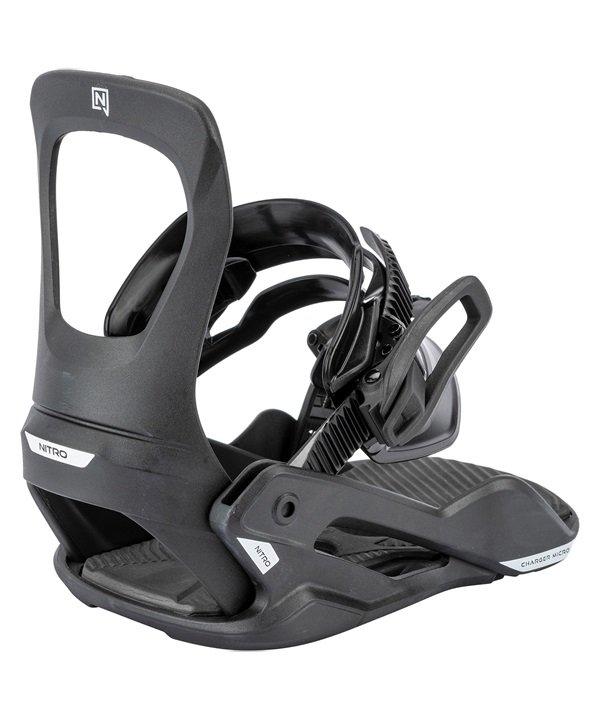 【2526】NITRO ナイトロ スノーボード バインディング ビンディング キッズ CHARGER MICRO ムラサキスポーツ 25-26モデル MM G4