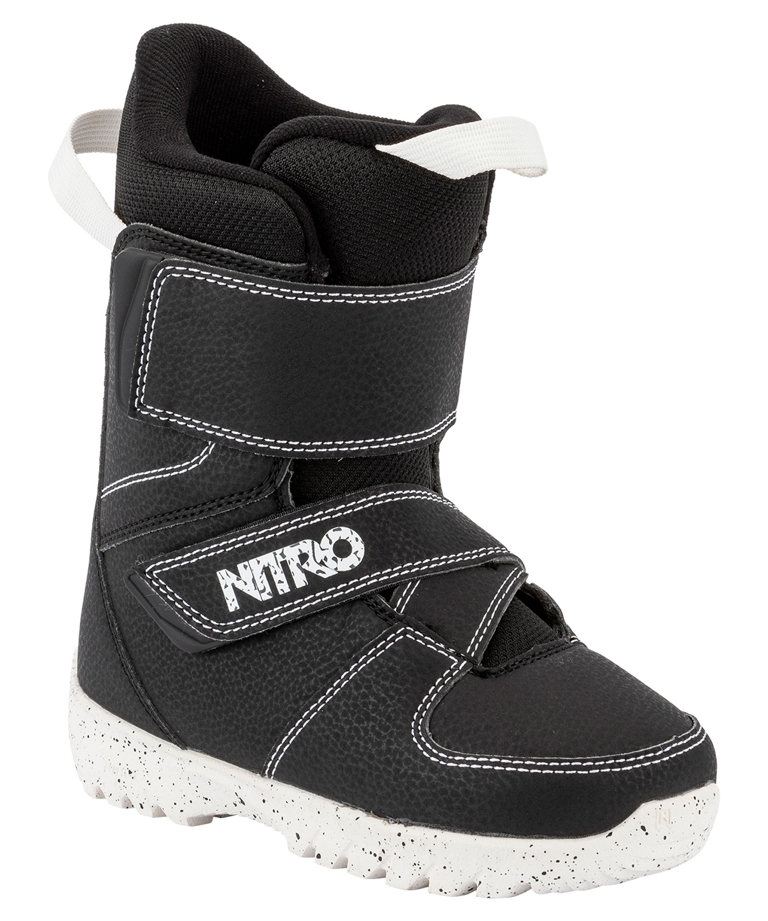 NITRO ナイトロ スノーボード ブーツ キッズ ユース ROVER ムラサキスポーツ 25-26モデル MM G4(BLACK-18.0cm)