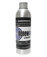 DOMINATOR ドミネーター RENEW GRAPHITE LIQUID グラファイト スノーボード ワックス WAX ベースワックス 25-26モデル MM K28 【2526】(ONECOLOR-ONESIZE)
