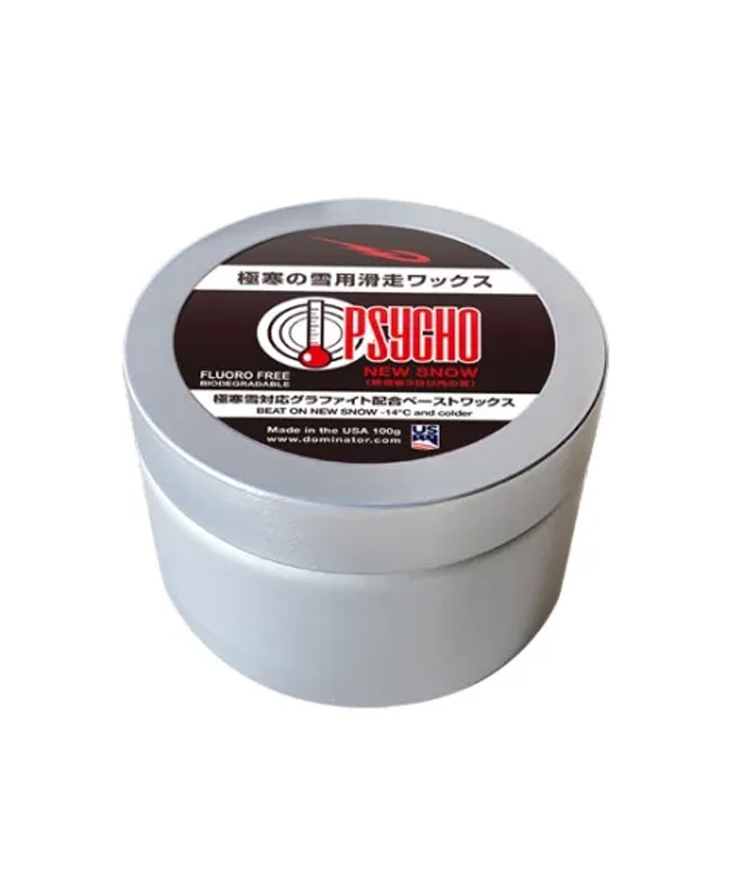 DOMINATOR ドミネーター スノーボード ワックス WAX PSYCHO PASTE NEW