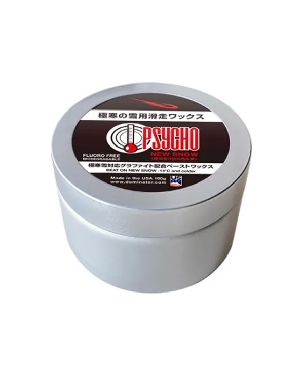 DOMINATOR ドミネーター PSYCHO PASTE NEW 100G スノーボード ワックス WAX 滑走ワックス ムラサキスポーツ 25-26モデル MM K28 【2526】