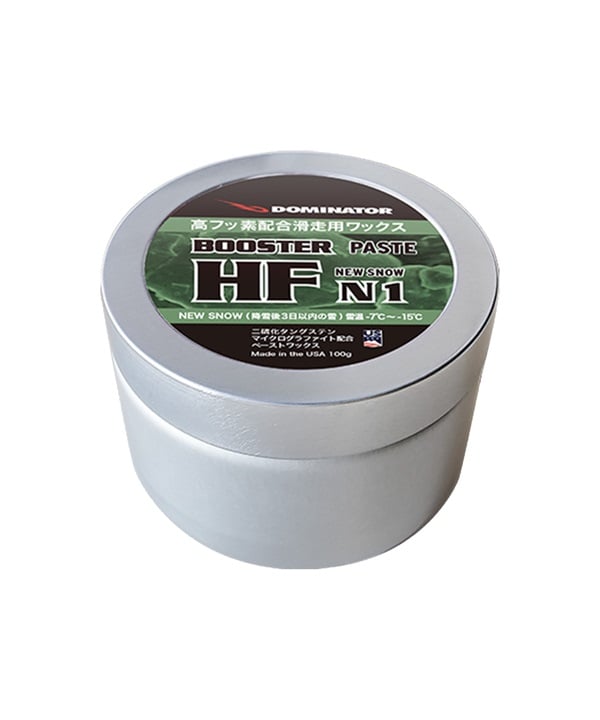 DOMINATOR ドミネーター HF PASTE 100G スノーボード ワックス WAX 滑走ワックス ムラサキスポーツ 25-26モデル MM K28 【2526】