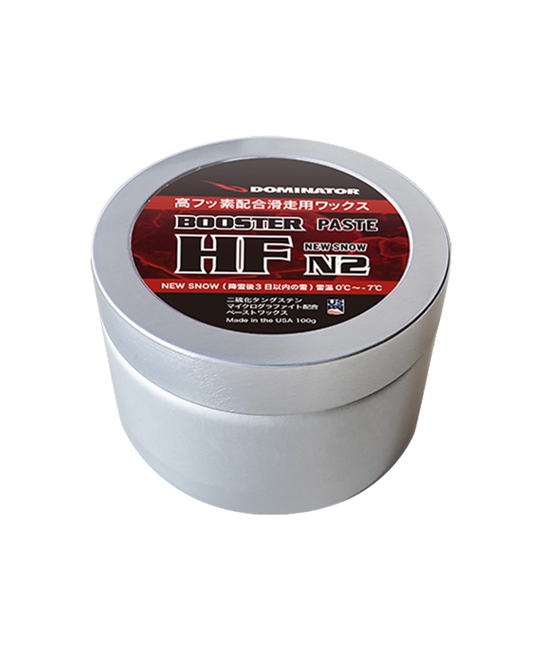 DOMINATOR ドミネーター HF PASTE 100G スノーボード ワックス WAX 滑走ワックス ムラサキスポーツ 25-26モデル MM K28 【2526】