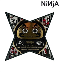 NINJA ニンジャ スケートボード ベアリング ABEC7 SORA DARUMA(GLD-ONE)