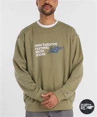 New Balance ニューバランス トレーナー スウェット メンズ クルー
