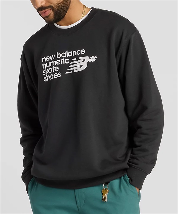 New Balance ニューバランス トレーナー スウェット メンズ クルーネック 裏毛 ヌメリック フレンチテリー クルー Numeric French Terry Crew MT51952