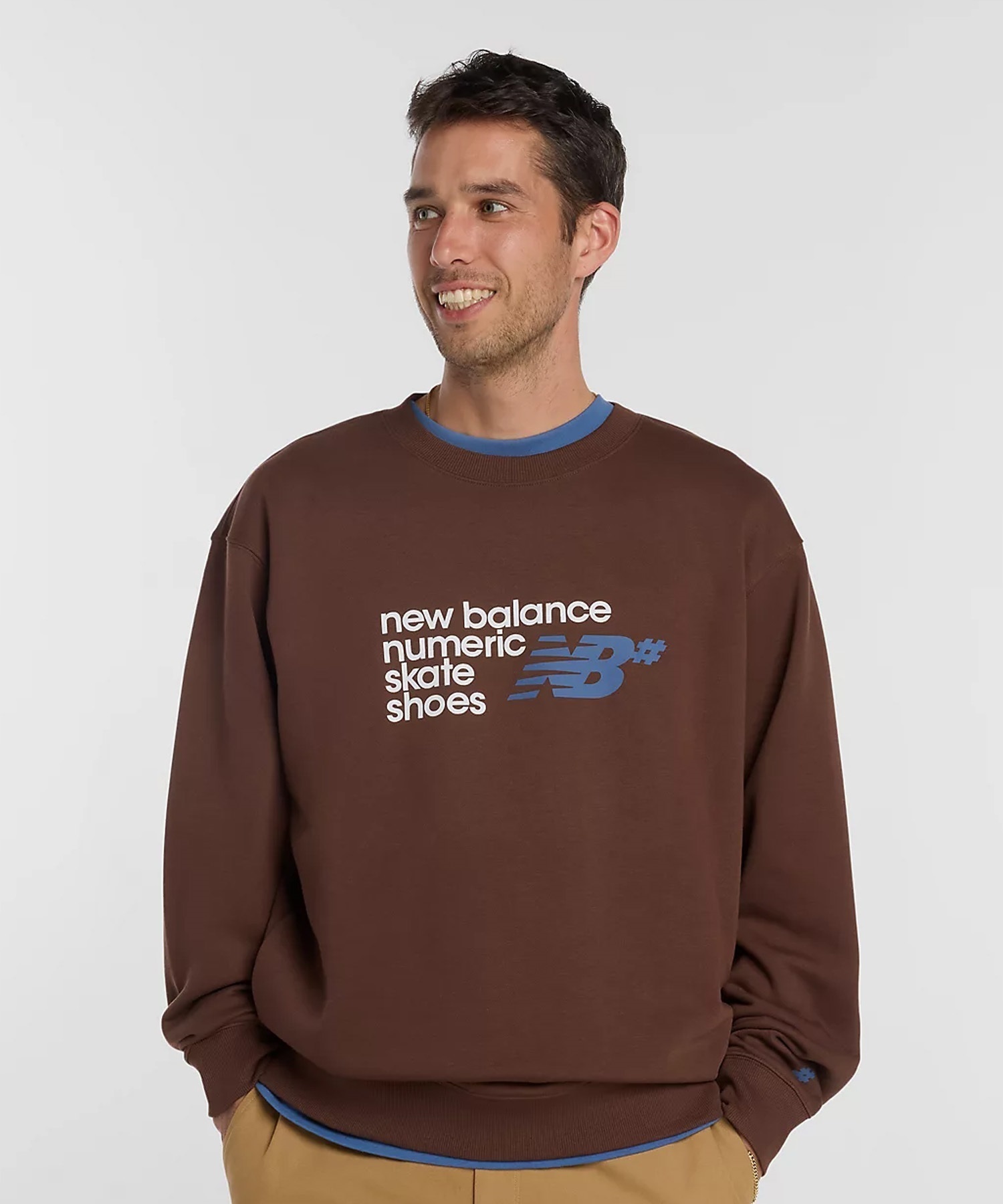 New Balance ニューバランス トレーナー スウェット メンズ クルー New Balance ニューバランス トレーナー スウェット メンズ クルー