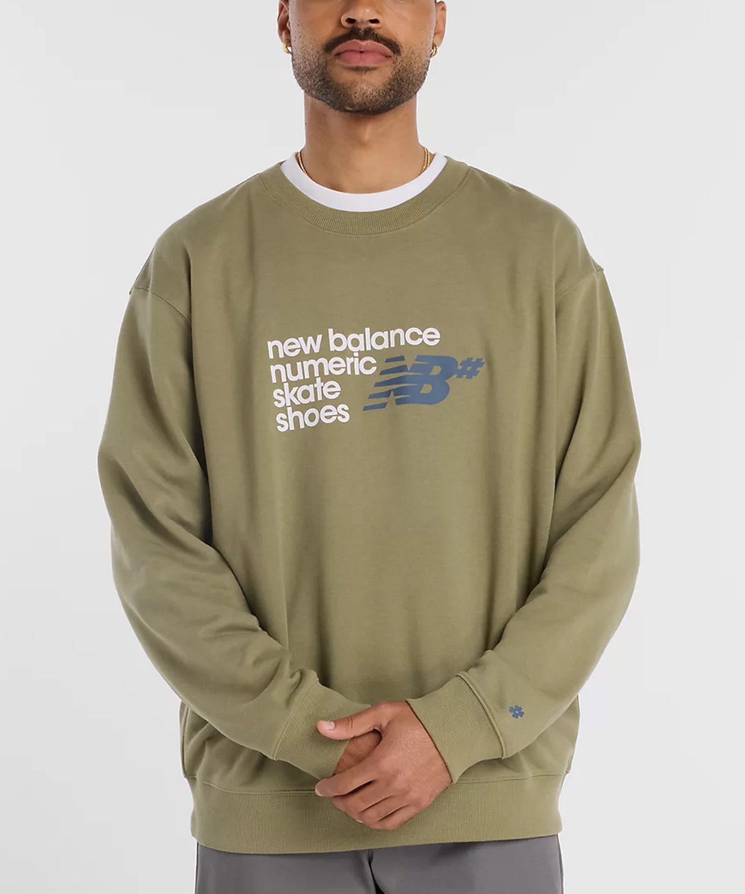 New Balance ニューバランス トレーナー スウェット メンズ クルー