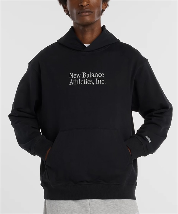 New Balance ニューバランス プルオーバー パーカー メンズ スウェット フーディー ロゴ Athletics Classics Hoodie MT53925