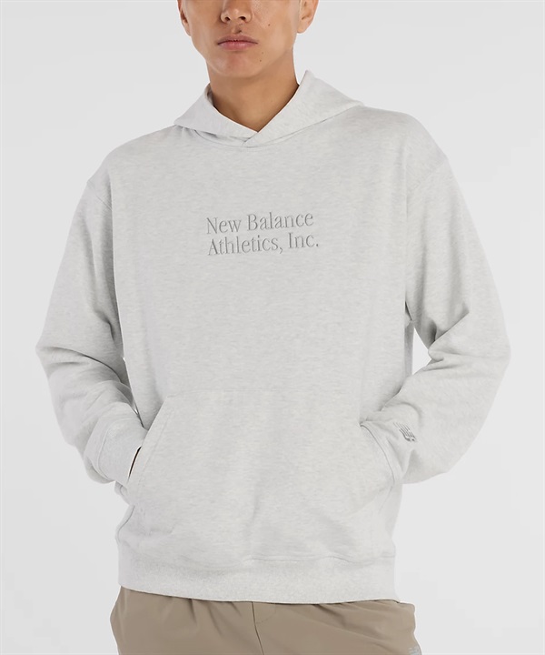 New Balance ニューバランス プルオーバー パーカー メンズ スウェット フーディー ロゴ Athletics Classics Hoodie MT53925