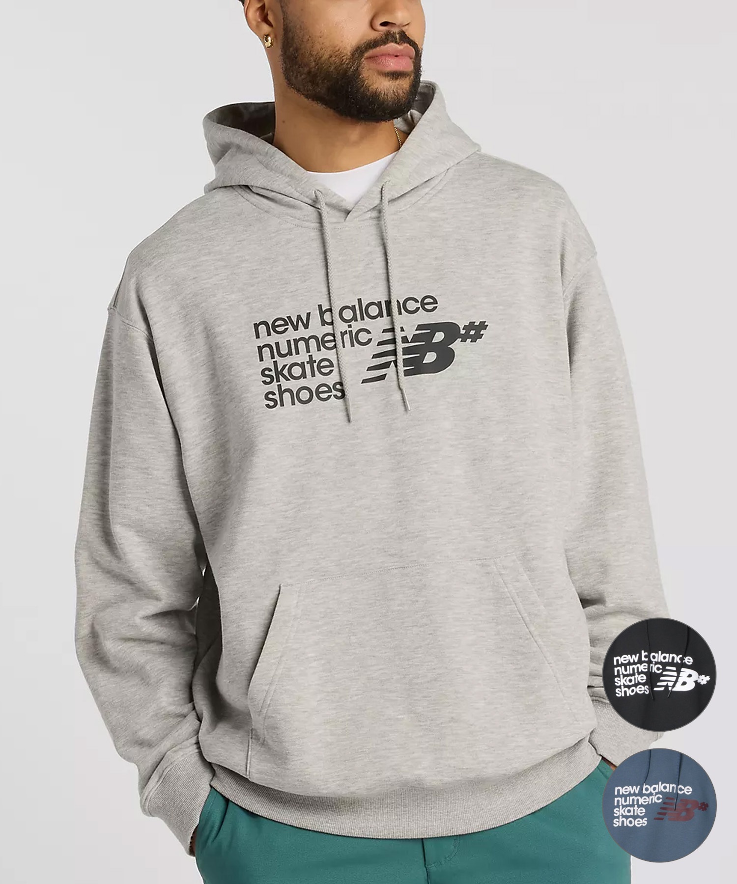 New Balance ニューバランス プルオーバー パーカー メンズ スウェット