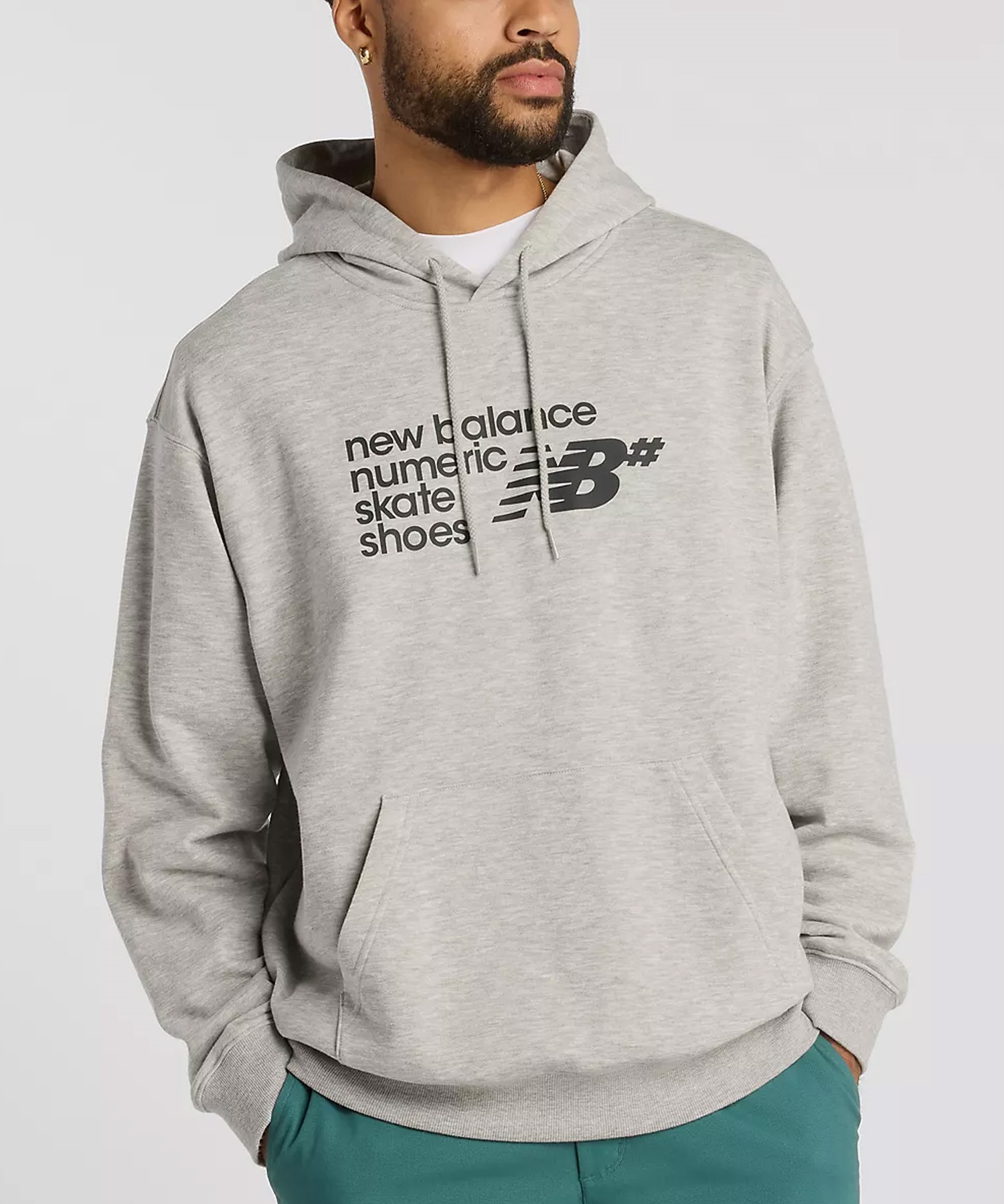 New Balance ニューバランス プルオーバー パーカー メンズ スウェット