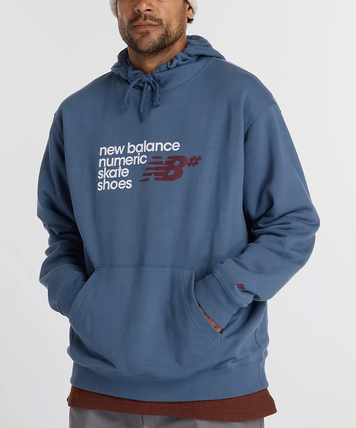  Man★ONパーカー New Balance ニューバランス プルオーバー パーカー メンズ スウェット
