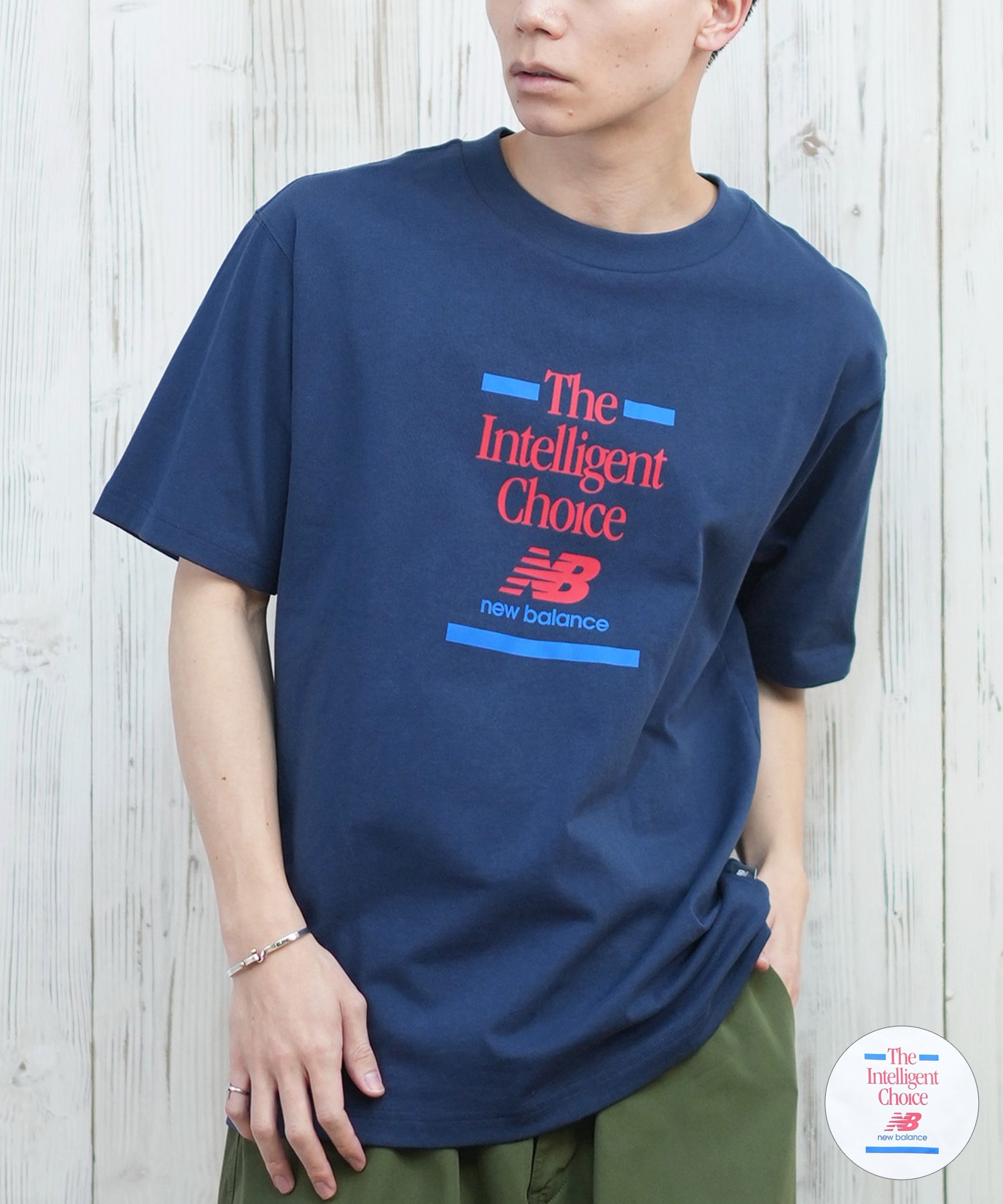 new balance ニューバランス 半袖 Tシャツ メンズ フロントプリント