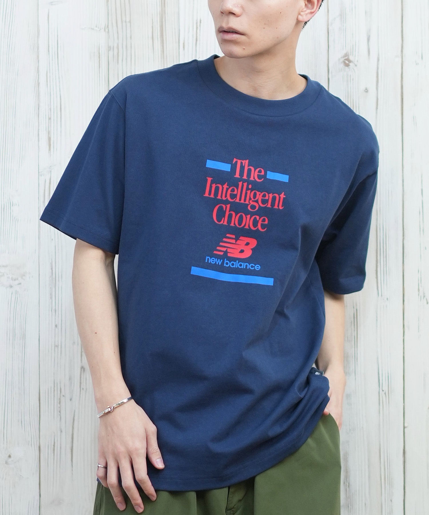 new balance ニューバランス 半袖 Tシャツ メンズ フロント