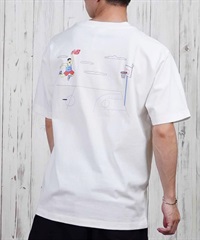 new balance ニューバランス 半袖 Tシャツ メンズ バックプリント