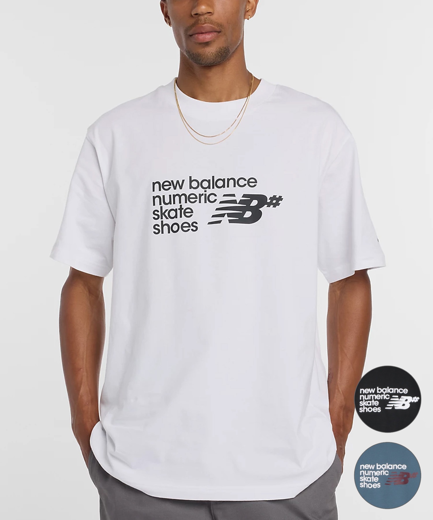 New Balance ニューバランス 半袖 Tシャツ メンズ ヌメリック ストック