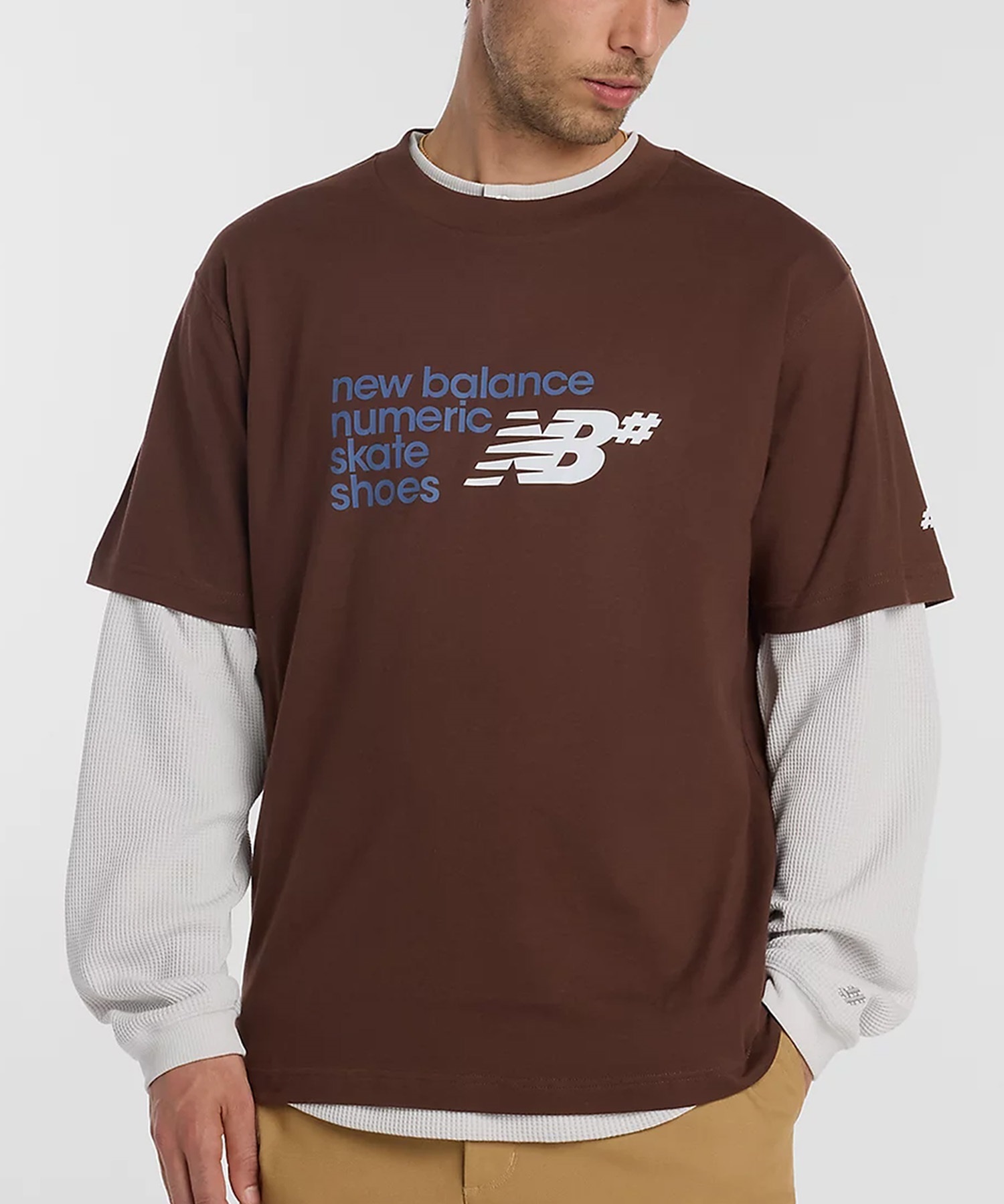 New Balance ニューバランス シャツ ロックT バンド ヴィンテージ New Balance ニューバランス 半袖 Tシャツ メンズ ヌメリック ストック