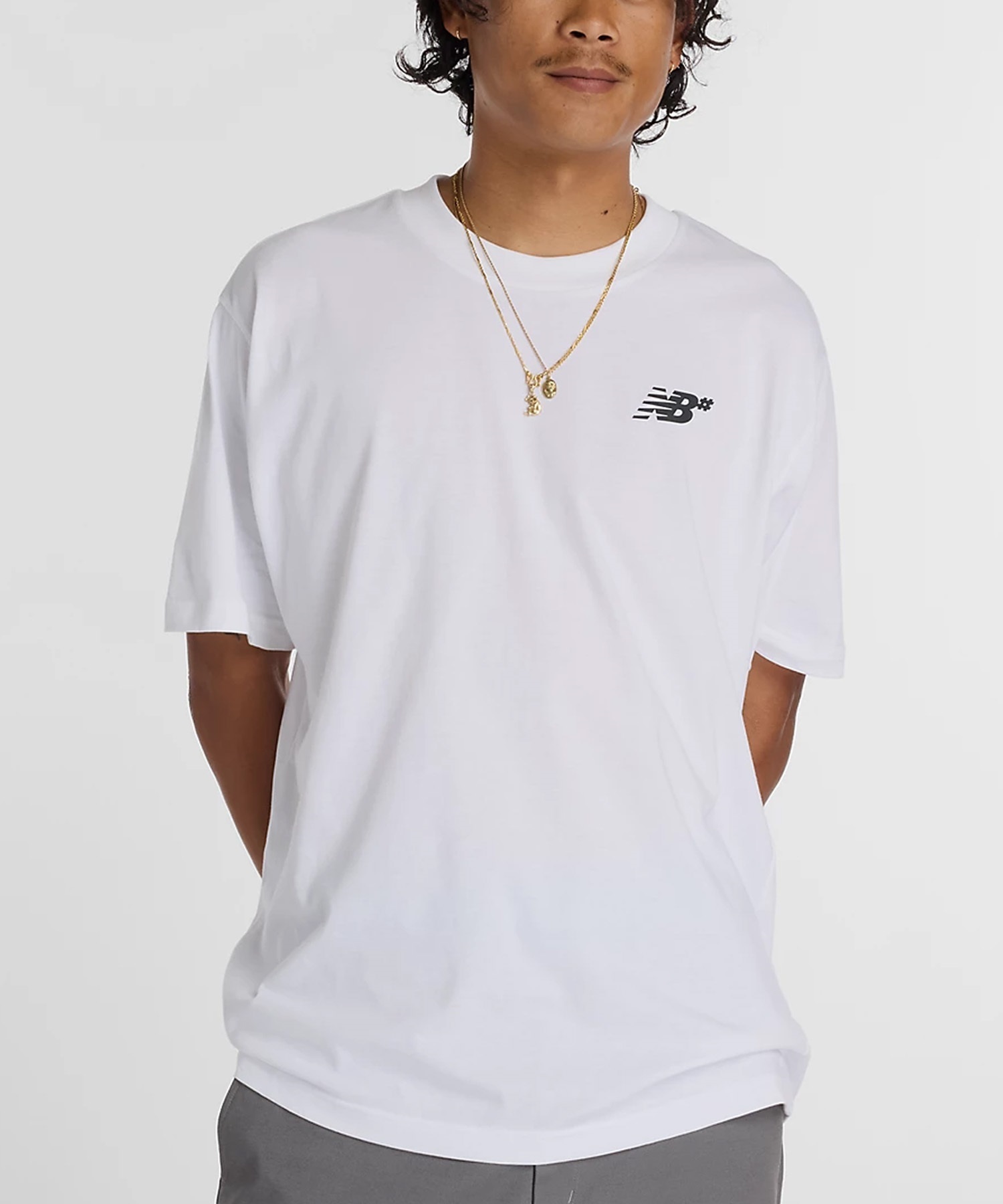 New Balance ニューバランス 半袖 Tシャツ メンズ ヌメリック スモール