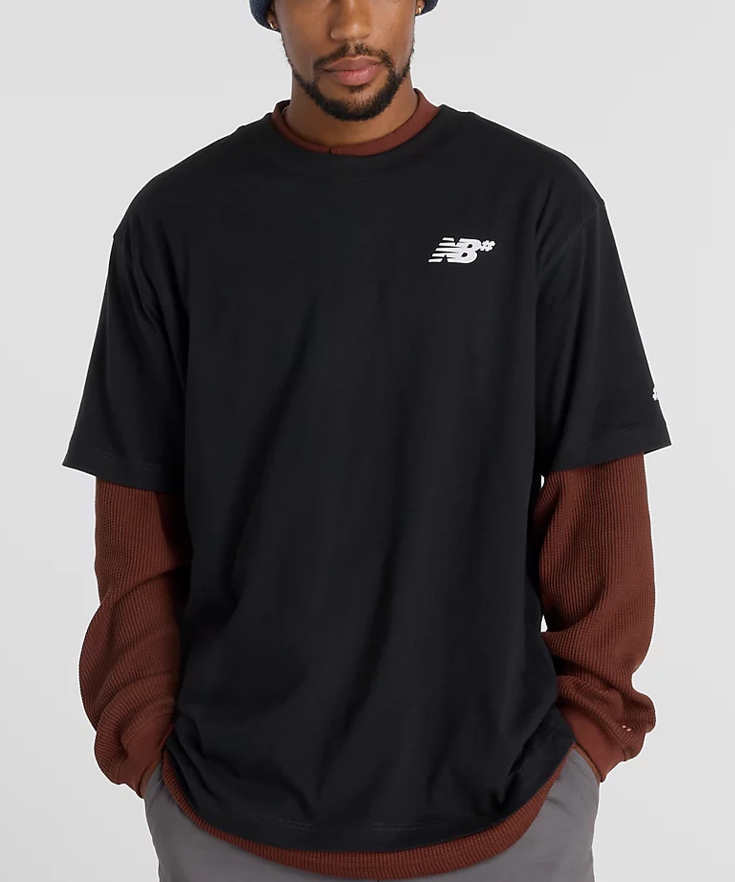 New Balance ニューバランス 半袖 Tシャツ メンズ ヌメリック スモール 