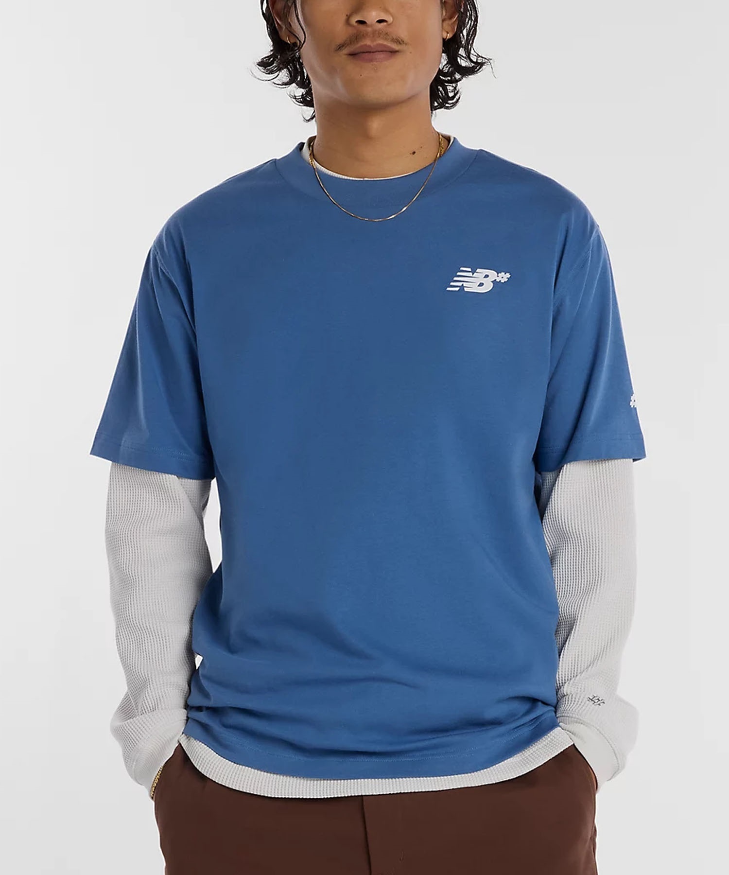 New Balance ニューバランス 半袖 Tシャツ メンズ ヌメリック スモール