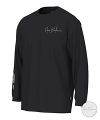New Balance ニューバランス 長袖 Tシャツ ロンT メンズ 袖ロゴ
