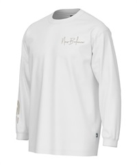 New Balance ニューバランス 長袖 Tシャツ ロンT メンズ 袖ロゴ