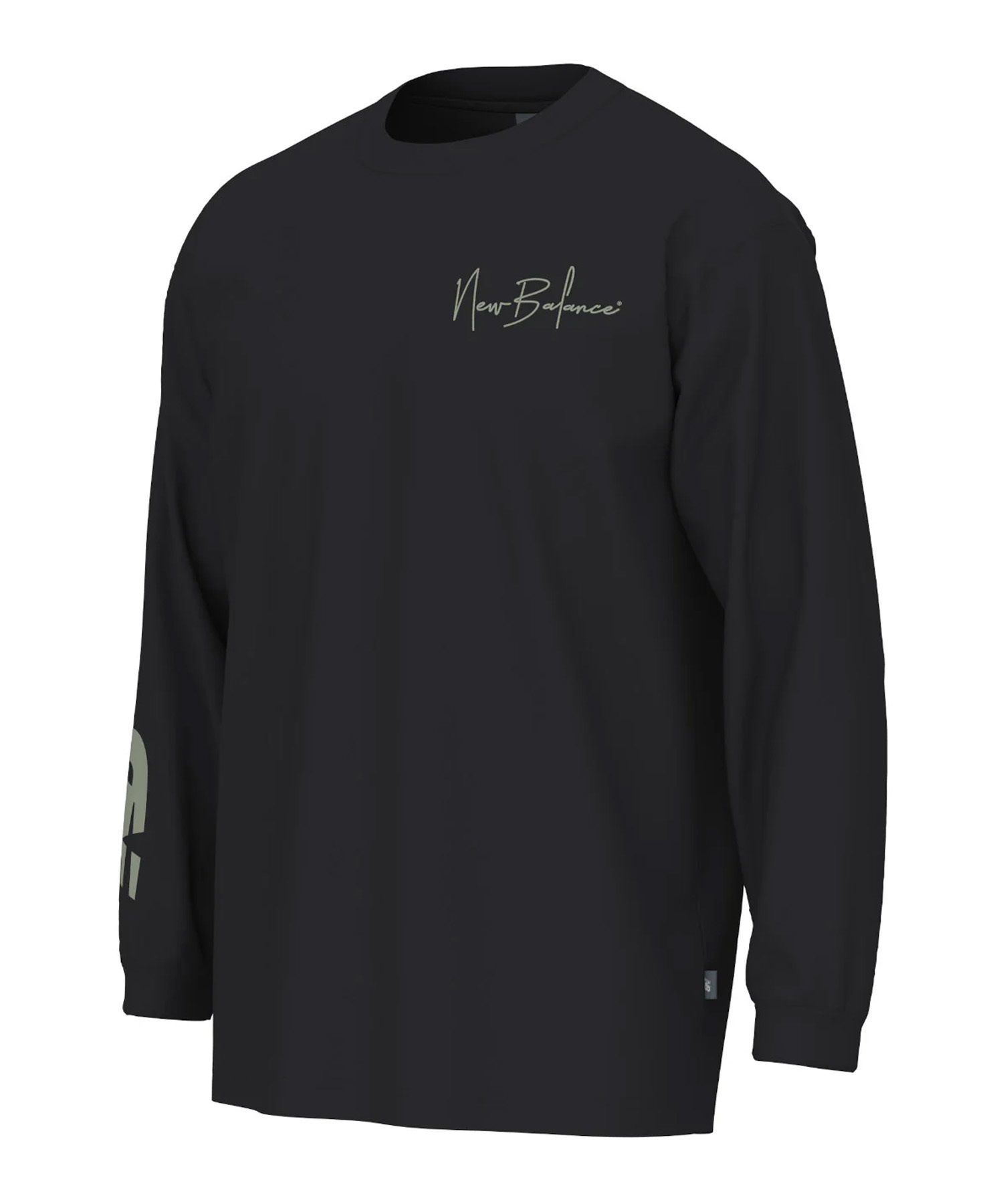New Balance ニューバランス 長袖 Tシャツ ロンT メンズ 袖ロゴ