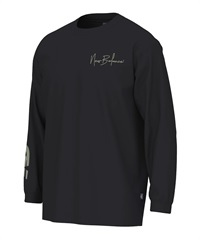 New Balance ニューバランス 長袖 Tシャツ ロンT メンズ 袖ロゴ